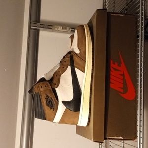 Travis Scott Jordan 1 Dark Mocha High